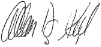 Allan D. Keel Signature